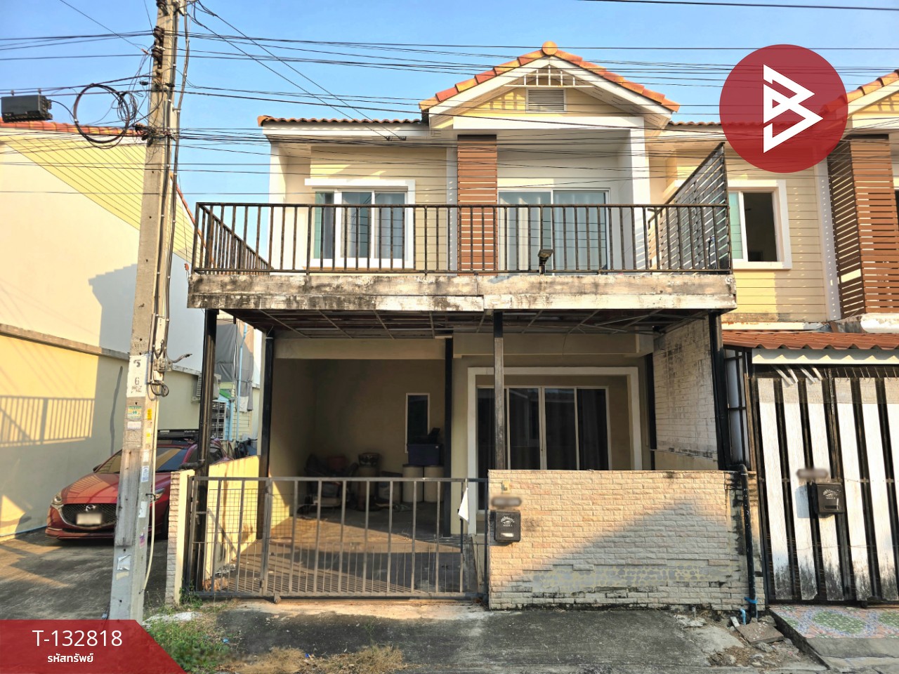 ขายทาวน์เฮ้าส์ หมู่บ้านภูมิใจนิเวศน์3 โครงการ3 พระสมุทรเจดีย์ สมุทรปราการ 1