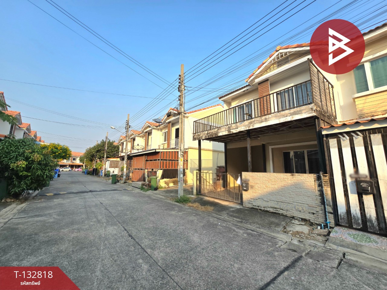 ขายทาวน์เฮ้าส์ หมู่บ้านภูมิใจนิเวศน์3 โครงการ3 พระสมุทรเจดีย์ สมุทรปราการ 3