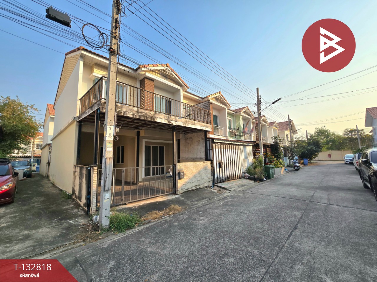 ขายทาวน์เฮ้าส์ หมู่บ้านภูมิใจนิเวศน์3 โครงการ3 พระสมุทรเจดีย์ สมุทรปราการ 2