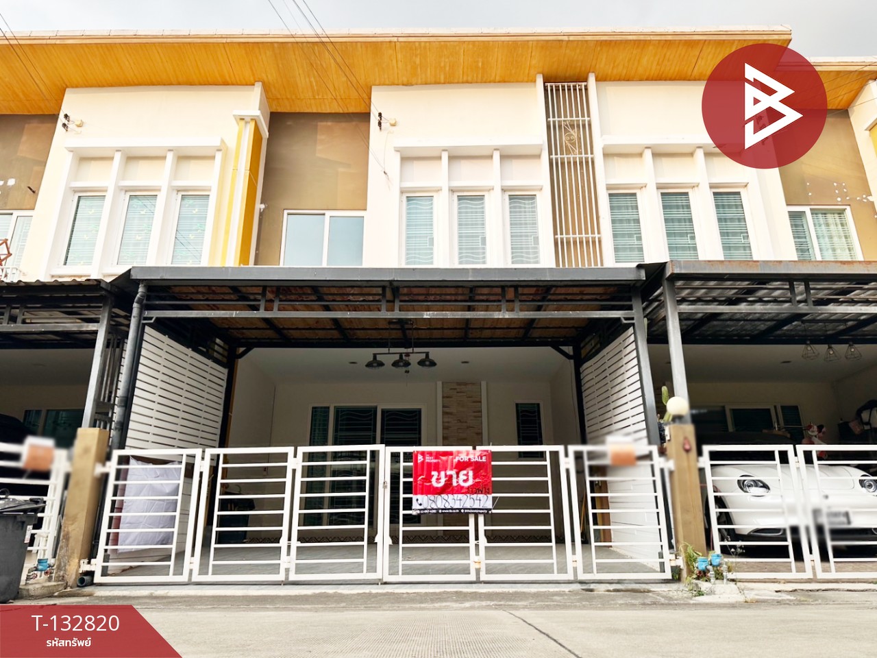 ขายทาวน์เฮ้าส์ หมู่บ้านโกลเด้นทาวน์ บางนา-กิ่งแก้ว (Golden Town Bangna-Kingkaew) บางพลี สมุทรปราการ 1