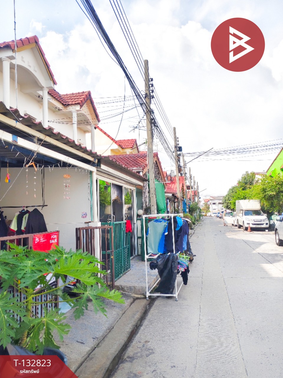 ขายทาวน์เฮ้าส์ หมู่บ้านทวีทอง3 บางบ่อ สมุทรปราการ 2