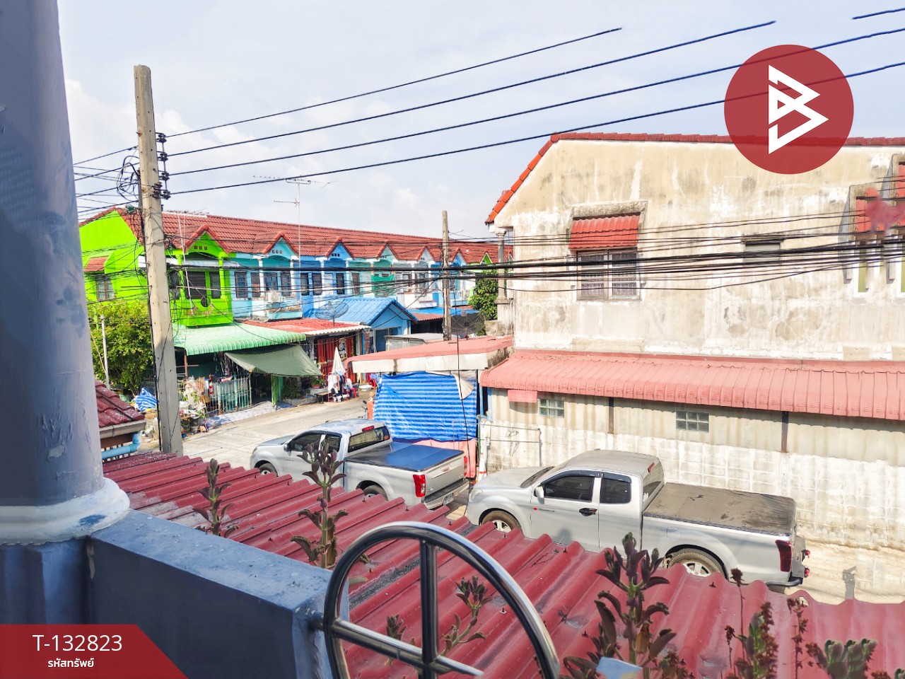 ขายทาวน์เฮ้าส์ หมู่บ้านทวีทอง3 บางบ่อ สมุทรปราการ 12