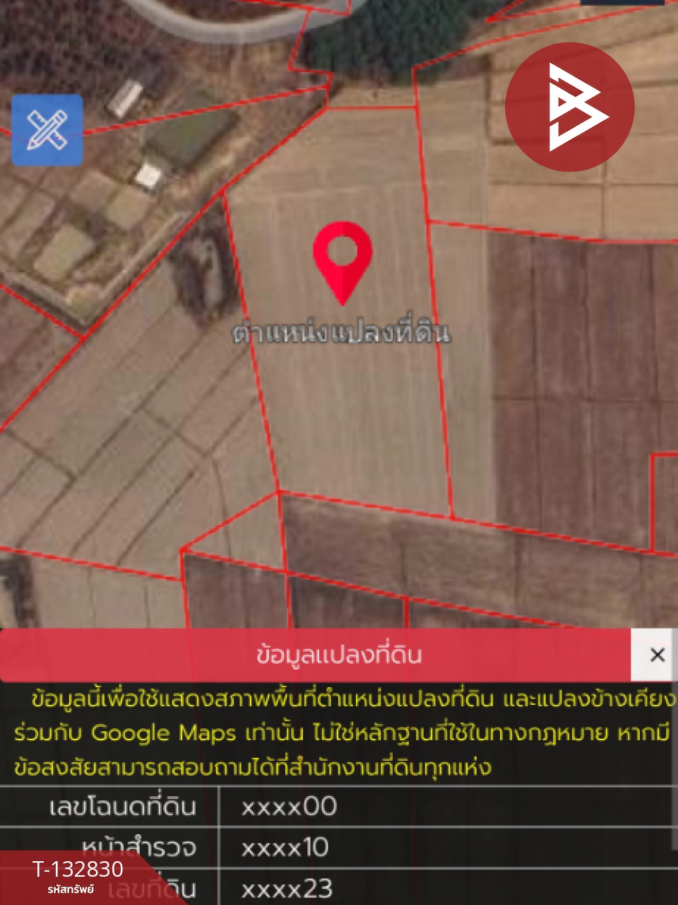 ขายที่ดิน เนื้อที่ 7 ไร่ 3 งาน 91 ตร.วา เทิง เชียงราย 15