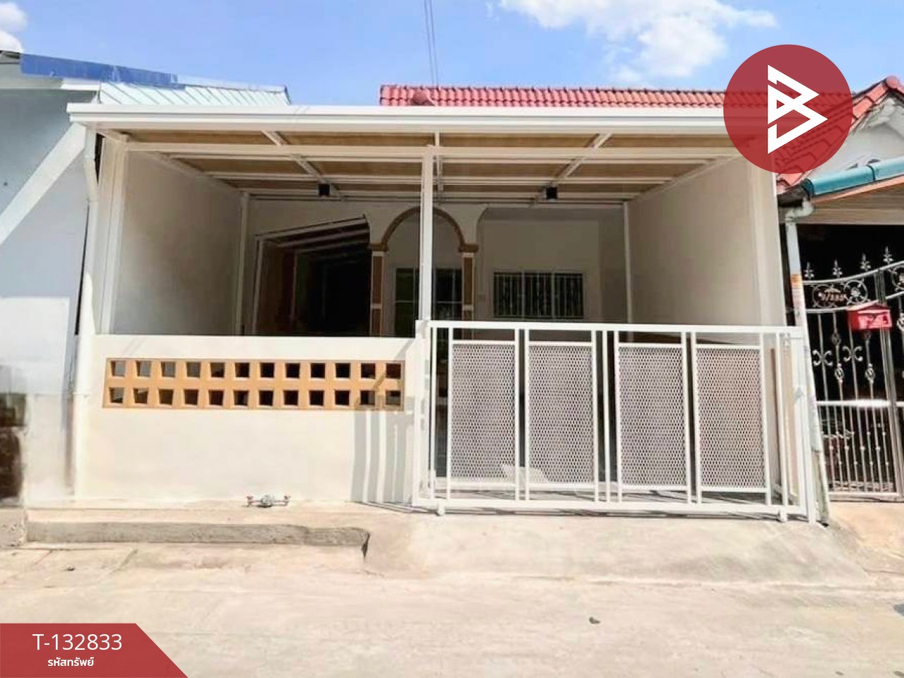 ขายทาวน์เฮ้าส์ หมู่บ้านกล่อมพิรุณ แพรกษา สมุทรปราการ พร้อมเข้าอยู่ 1