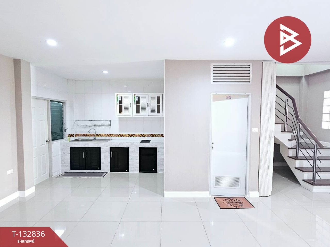 ขายทาวน์เฮ้าส์ หมู่บ้านอิ่มอัมพร ค่ายทหารกำแพงเพชรอัครโยธิน กระทุ่มแบน สมุทรสาคร 6