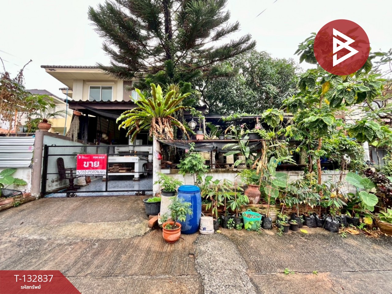 ขายบ้านแฝด หมู่บ้านธนาวัลย์2 บ่อวิน ศรีราชา ชลบุรี (Baan Tanawan2) 1