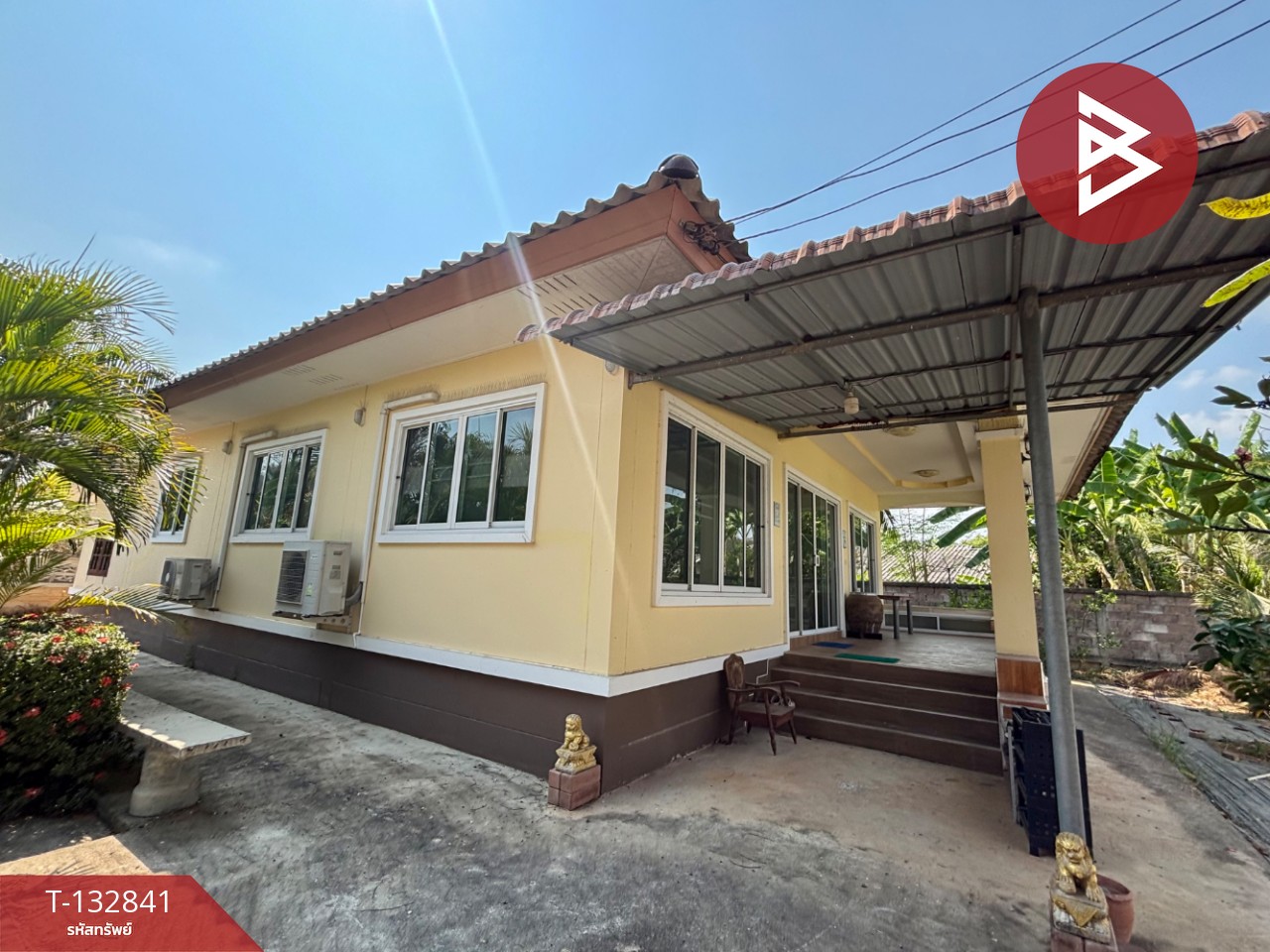 ขายบ้านเดี่ยว เนื้อที่ 2 งาน 4.2 ตร.วา เกาะพลับพลา ราชบุรี 2