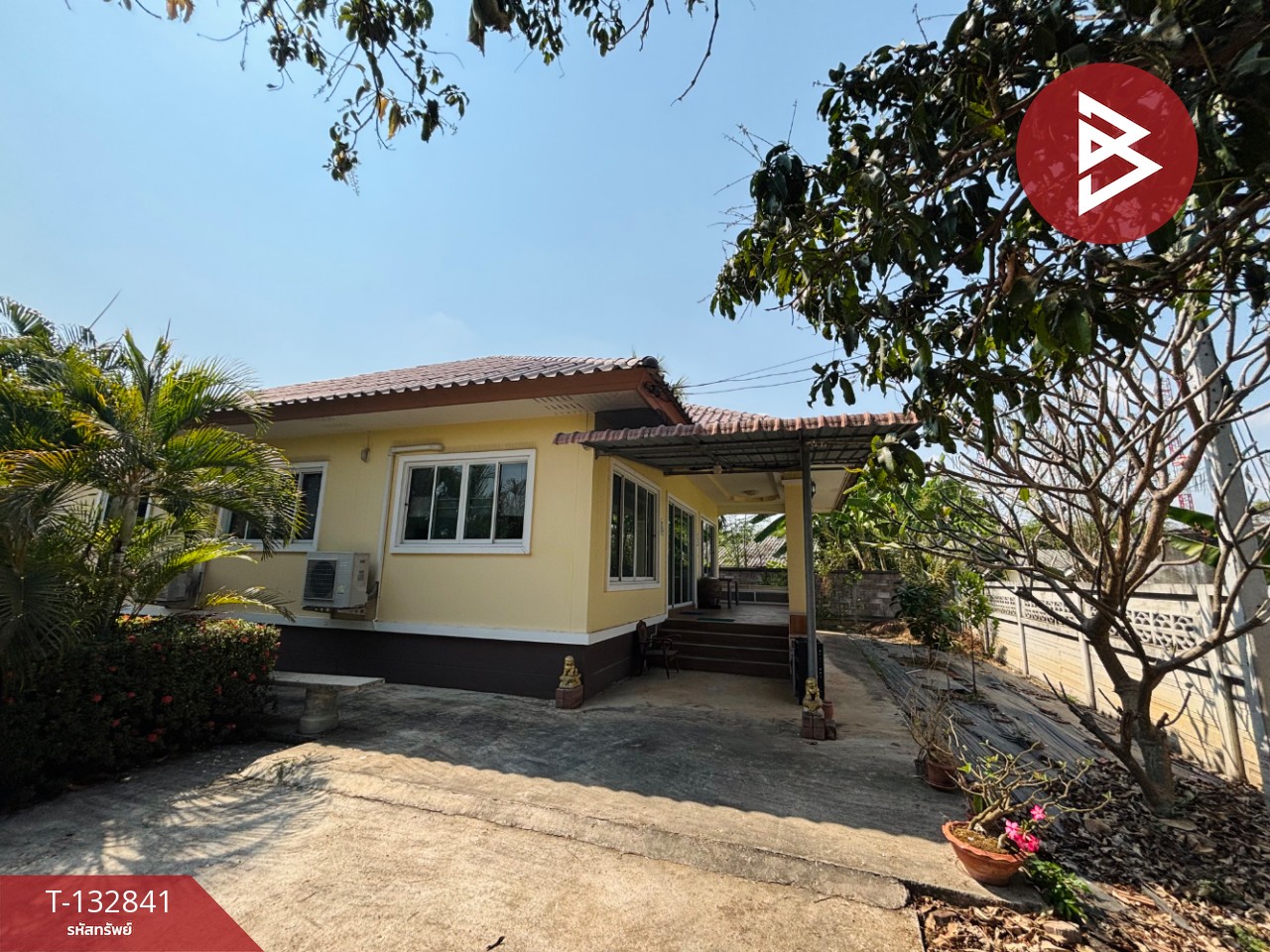 ขายบ้านเดี่ยว เนื้อที่ 2 งาน 4.2 ตร.วา เกาะพลับพลา ราชบุรี 1