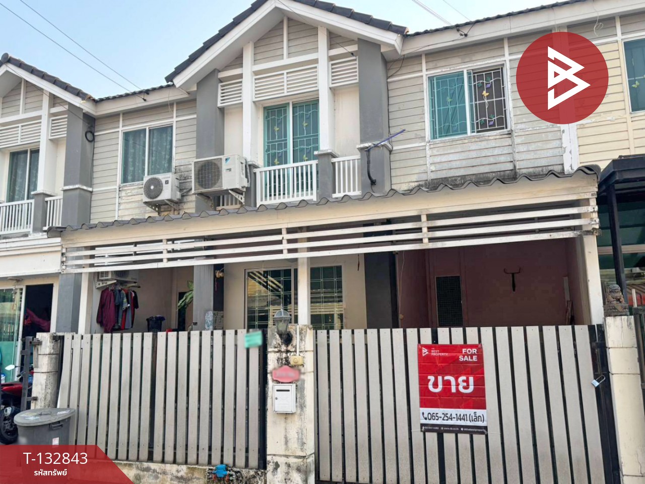 ขายทาวน์เฮ้าส์ หมู่บ้านพฤกษาวิลล์38 กิ่งแก้ว-หนามแดง บางพลี สมุทรปราการ พร้อมอยู่ 2