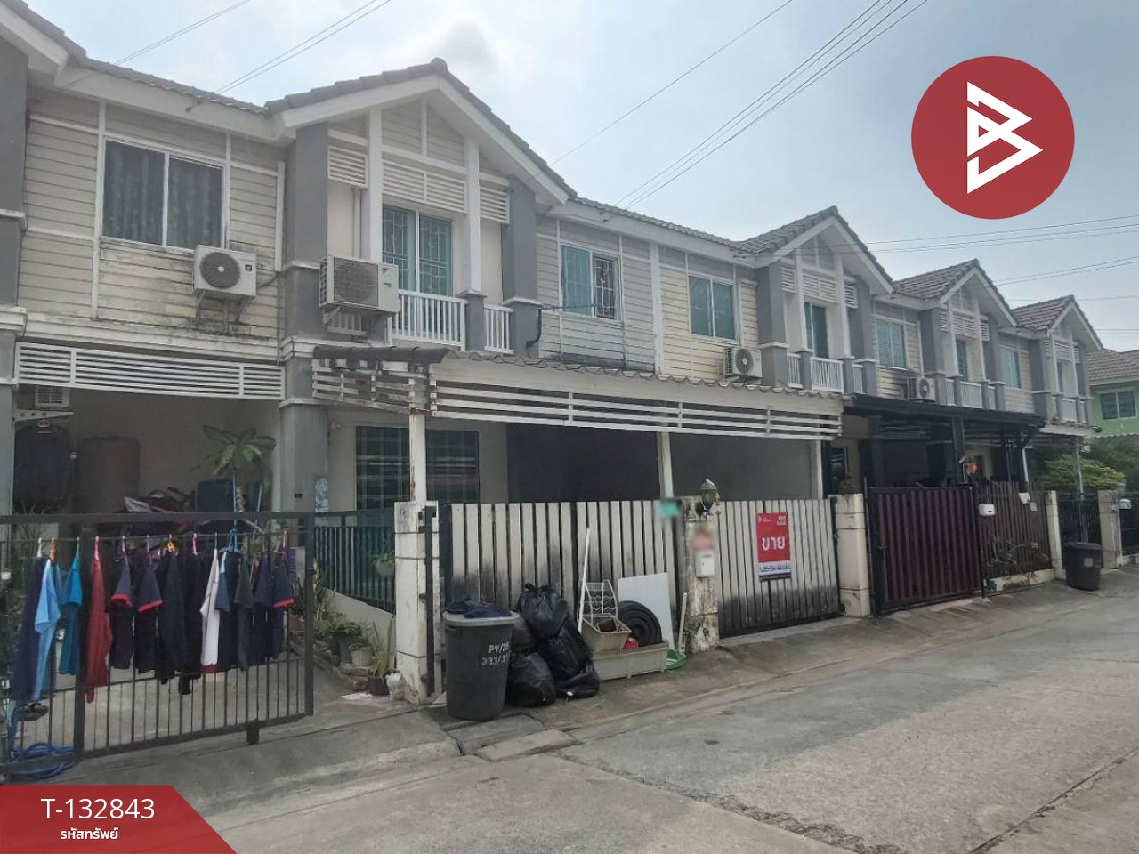 ขายทาวน์เฮ้าส์ หมู่บ้านพฤกษาวิลล์38 กิ่งแก้ว-หนามแดง บางพลี สมุทรปราการ พร้อมอยู่ 3