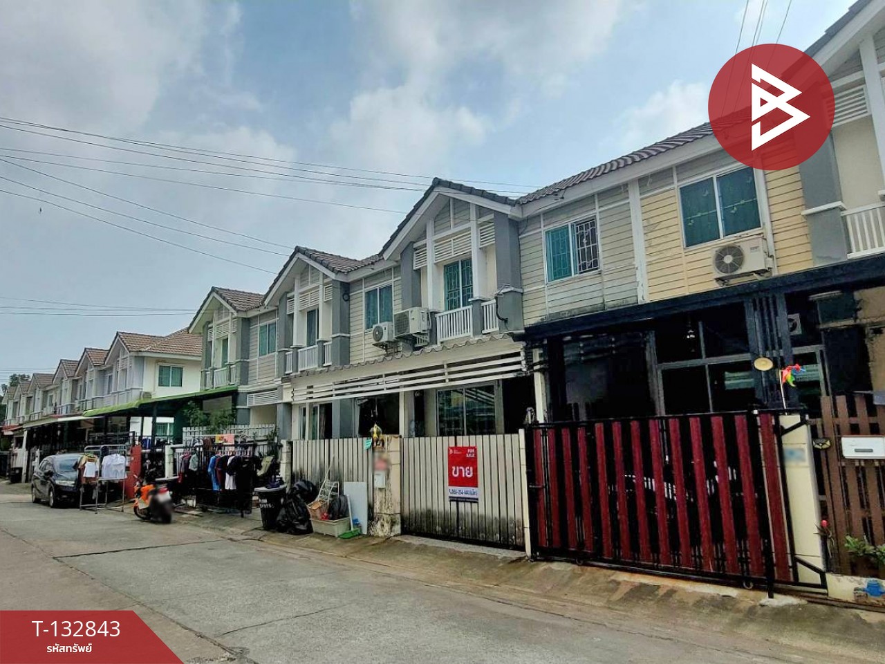 ขายทาวน์เฮ้าส์ หมู่บ้านพฤกษาวิลล์38 กิ่งแก้ว-หนามแดง บางพลี สมุทรปราการ พร้อมอยู่ 4