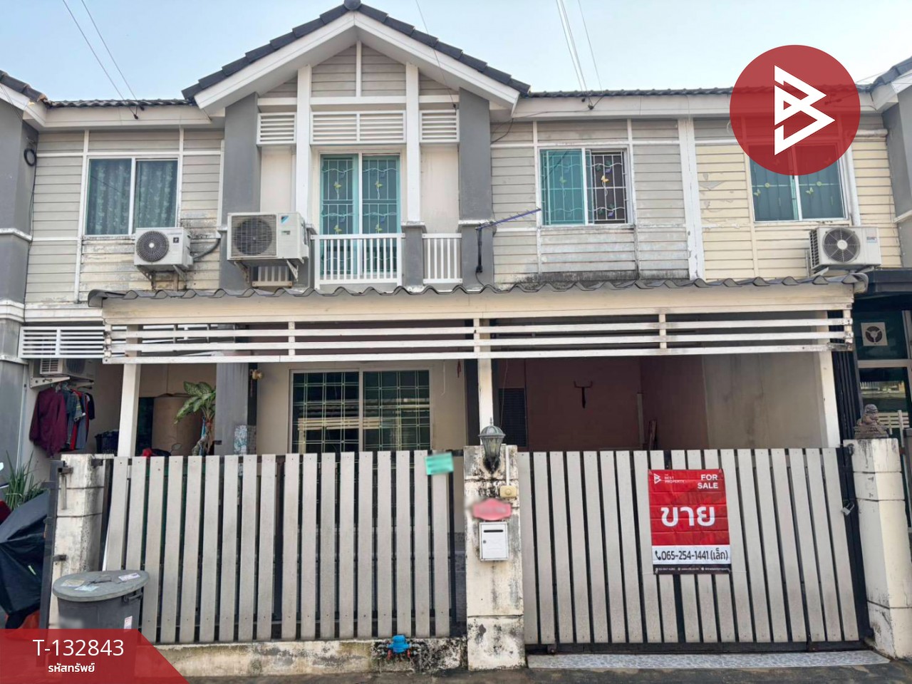 ขายทาวน์เฮ้าส์ หมู่บ้านพฤกษาวิลล์38 กิ่งแก้ว-หนามแดง บางพลี สมุทรปราการ พร้อมอยู่ 1