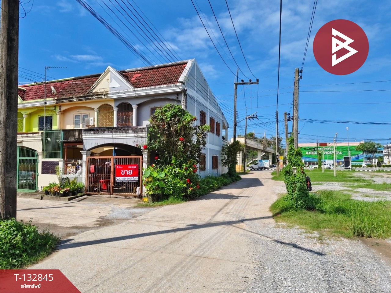 ขายทาวน์เฮ้าส์ เนื้อที่ 23.5 ตร.วา ขลุง จันทบุรี 2