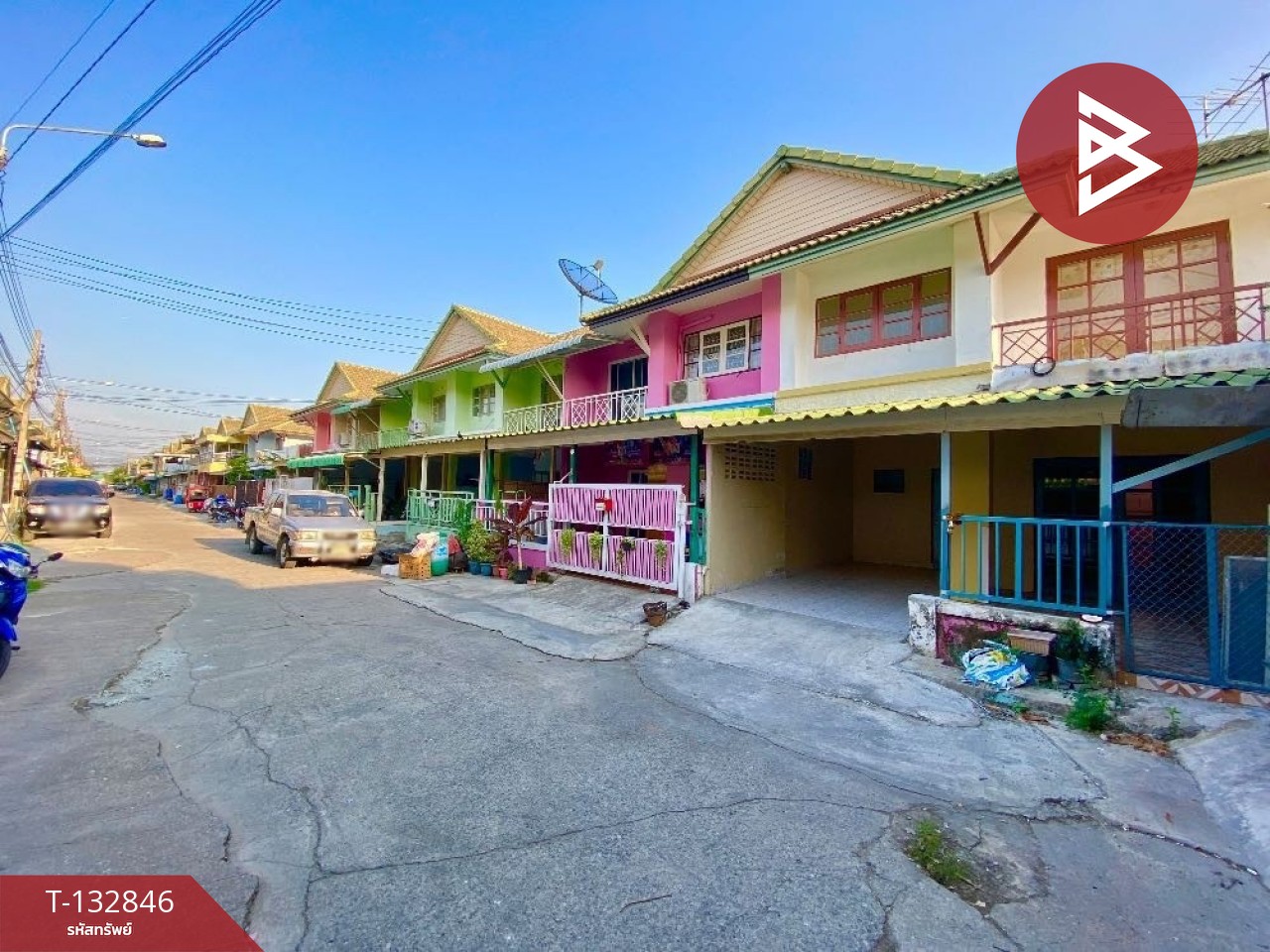 ขายทาวน์เฮ้าส์ หมู่บ้านพฤกษา15 บางพลี-ตำหรุ สมุทรปราการ พร้อมอยู่ 2