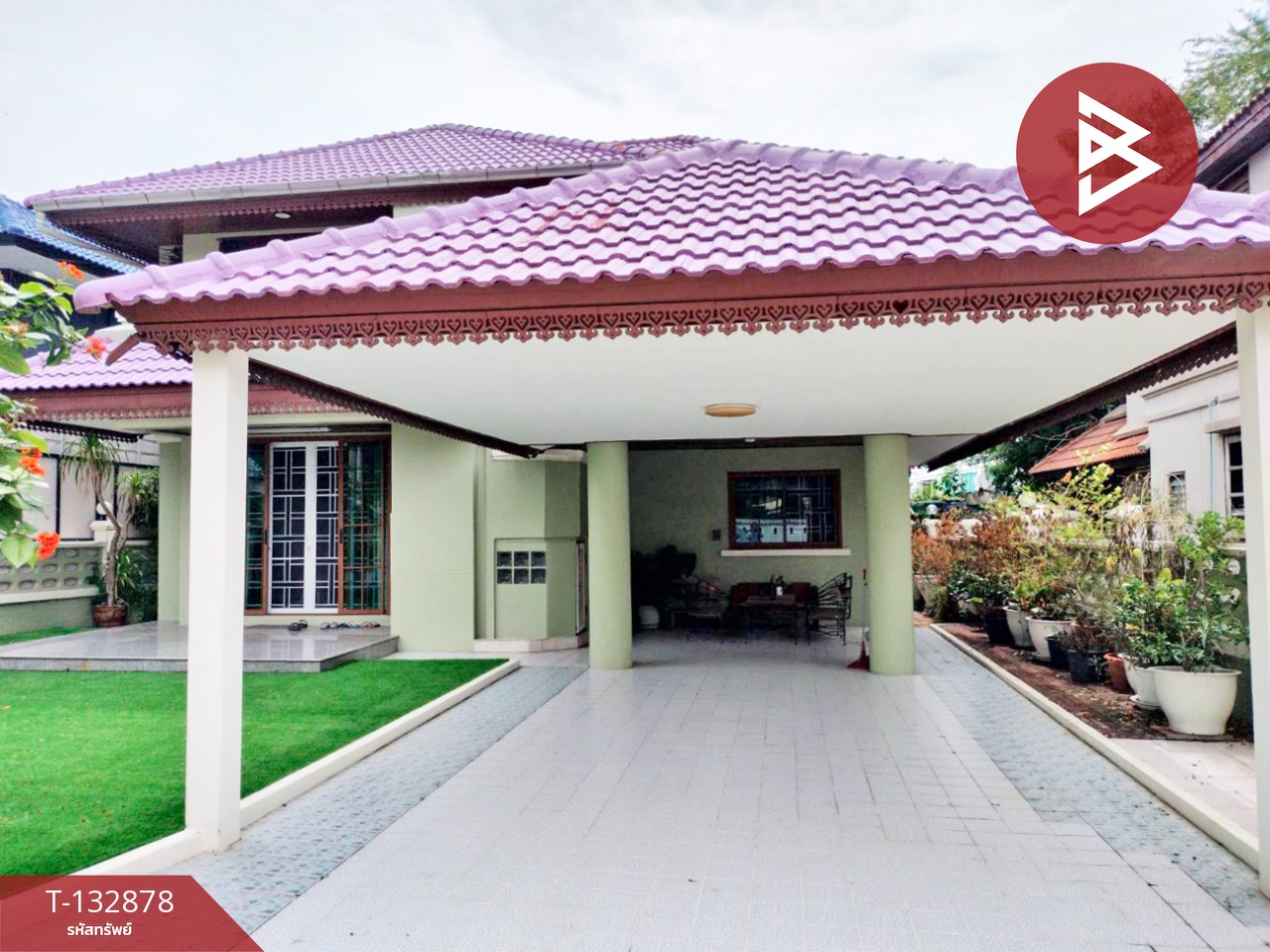 ขายบ้านเดี่ยว หมู่บ้านรัชกรโฮมรีสอร์ท (Ratchakorn Home Resort) ชลบุรี 2