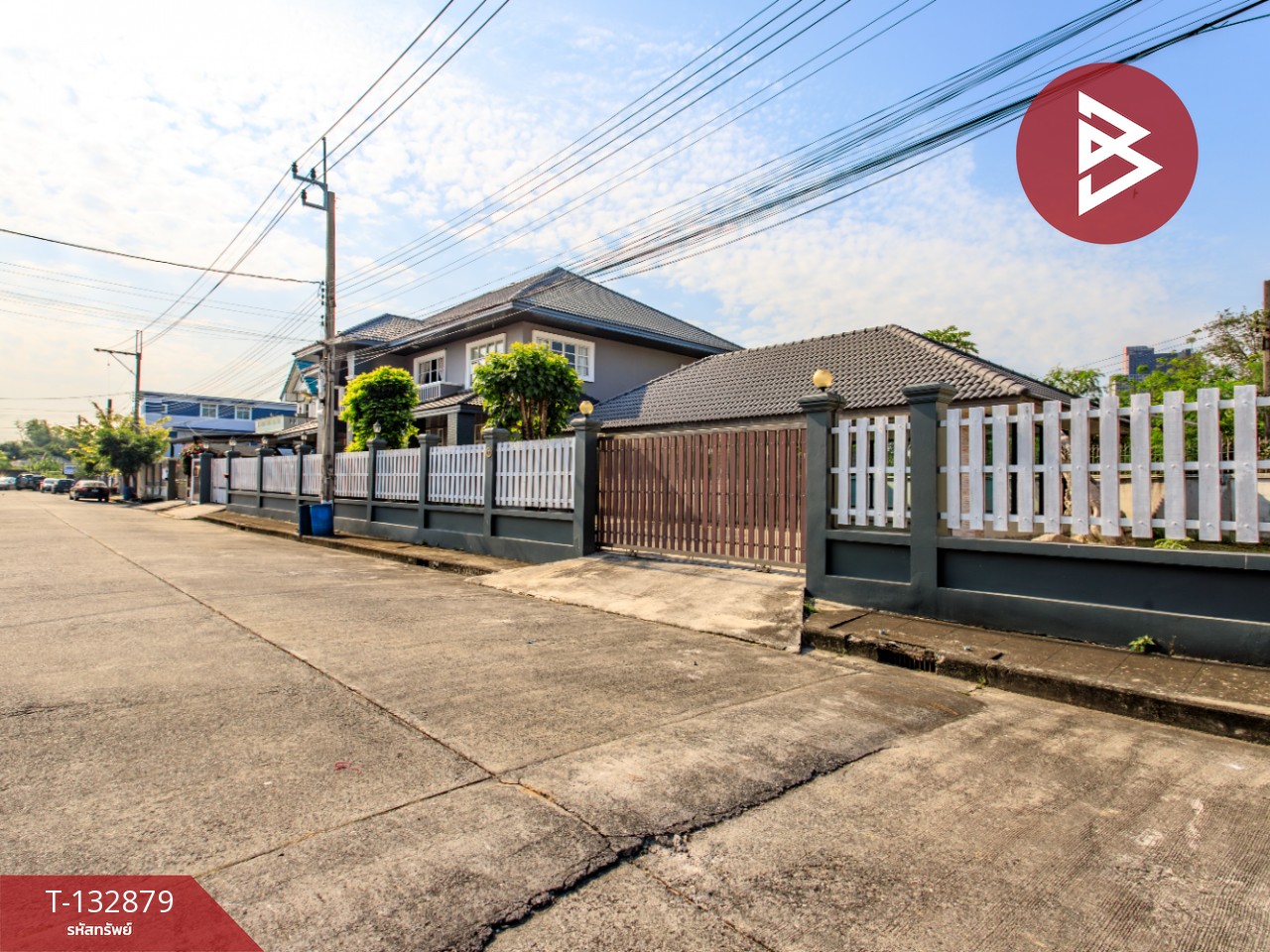 ขายบ้านเดี่ยว หมู่บ้านพนาสนธิ์ซิตี้ ศรีนครินทร์ สมุทรปราการ 13