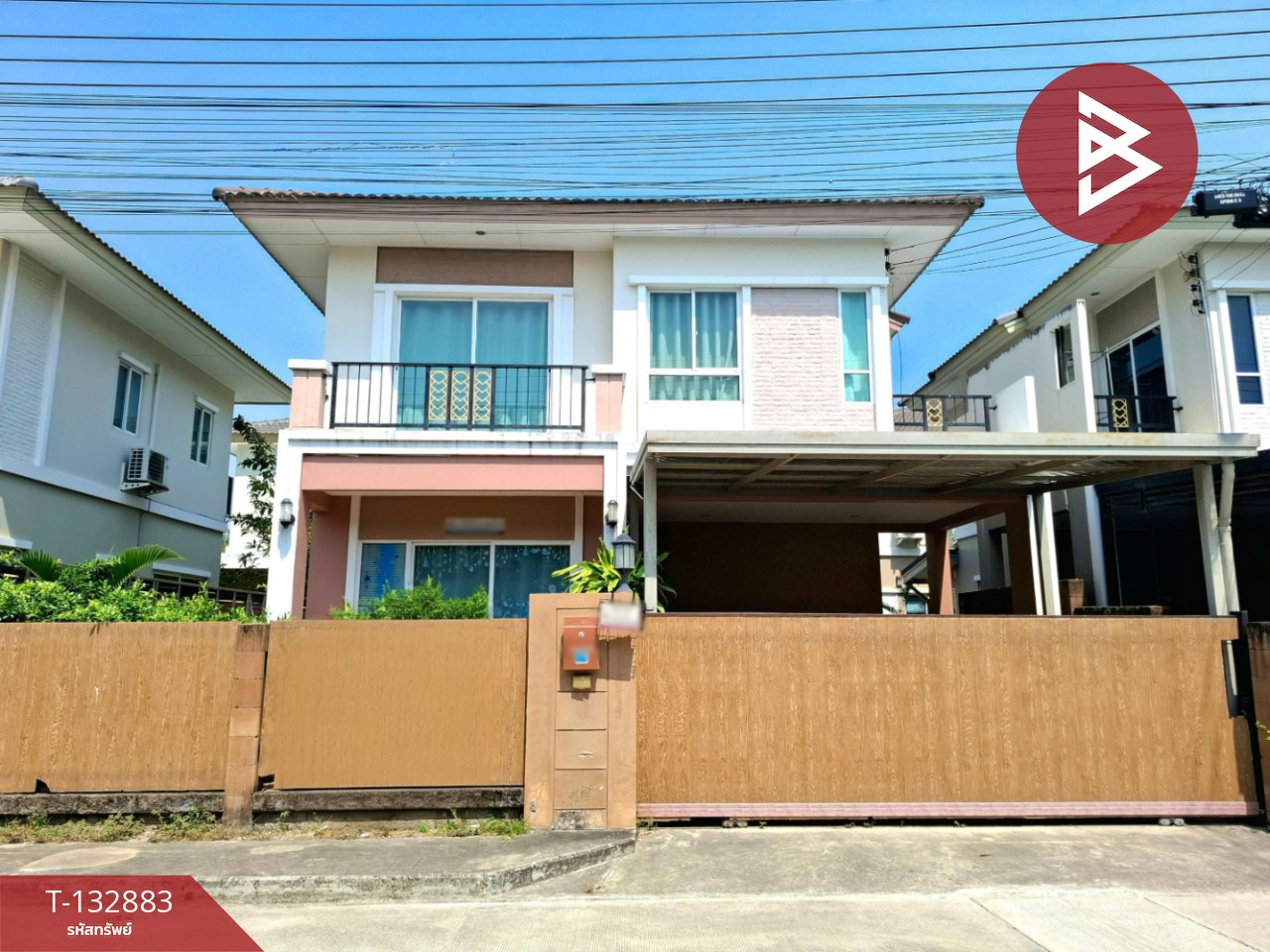 ขายบ้านแฝด หมู่บ้านภัสสร ไพรด์ ศรีนครินทร์-หนามแดง (Passorn Pride Srinakarin-Namdaeng) บางพลี สมุทรปราการ 1