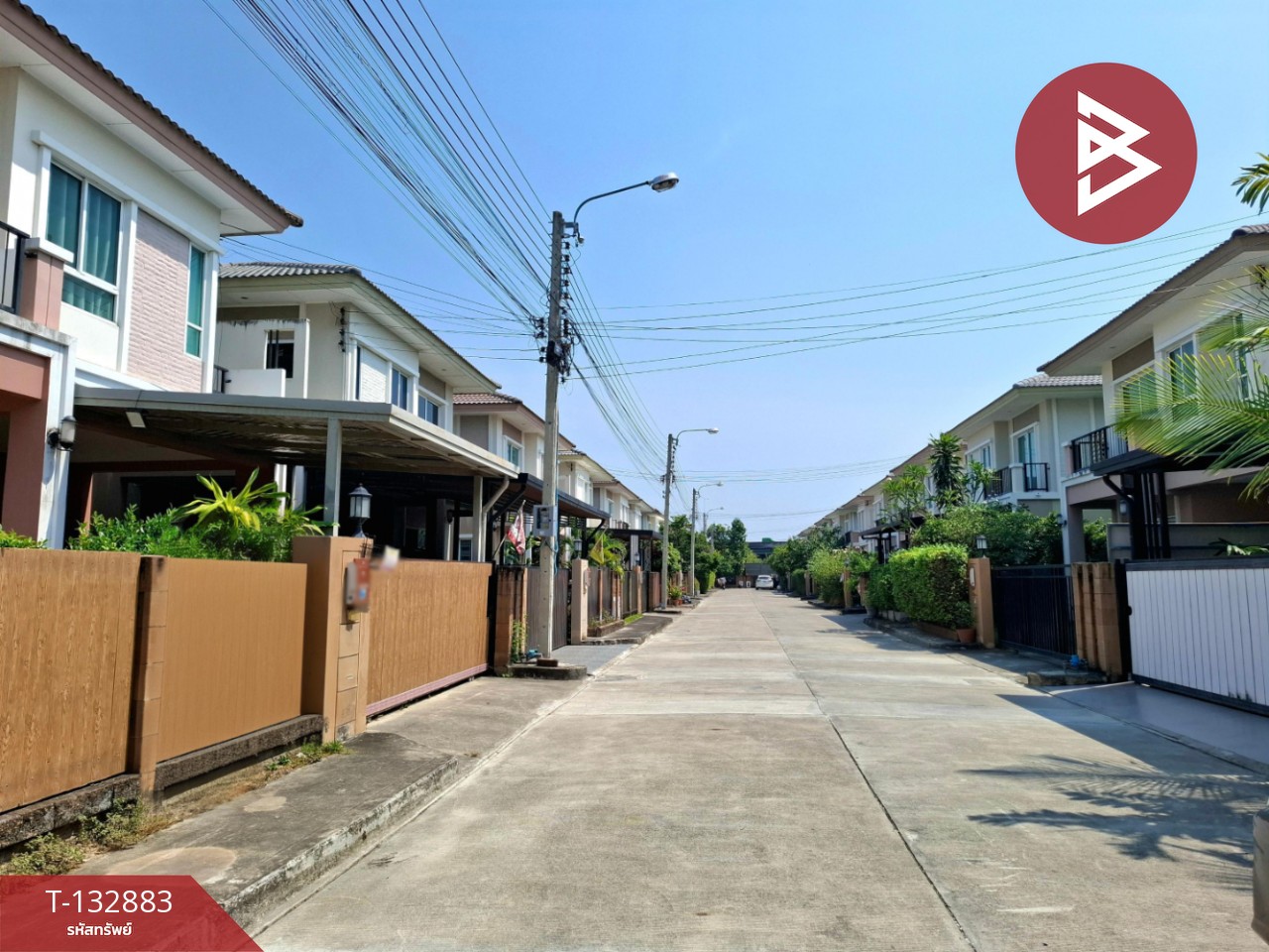 ขายบ้านแฝด หมู่บ้านภัสสร ไพรด์ ศรีนครินทร์-หนามแดง (Passorn Pride Srinakarin-Namdaeng) บางพลี สมุทรปราการ 2