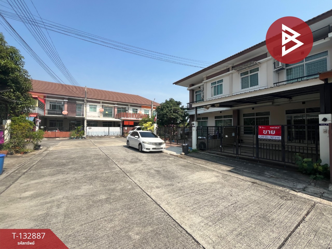 ขายทาวน์เฮ้าส์ หมู่บ้านทรัพย์รุ่งเรืองซิตี้ บางปู ท้ายบ้านใหม่ สมุทรปราการ 2