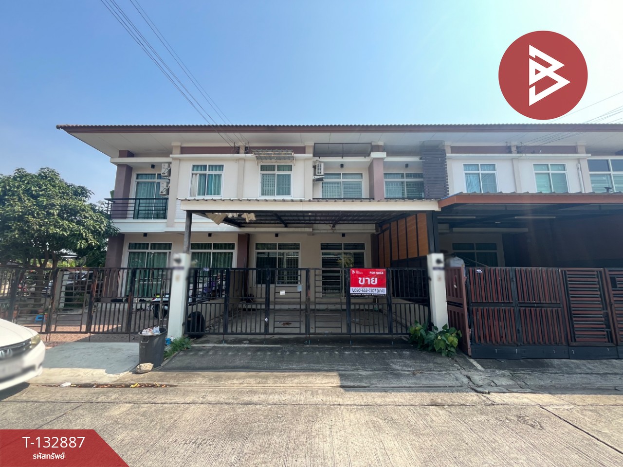 ขายทาวน์เฮ้าส์ หมู่บ้านทรัพย์รุ่งเรืองซิตี้ บางปู ท้ายบ้านใหม่ สมุทรปราการ 1