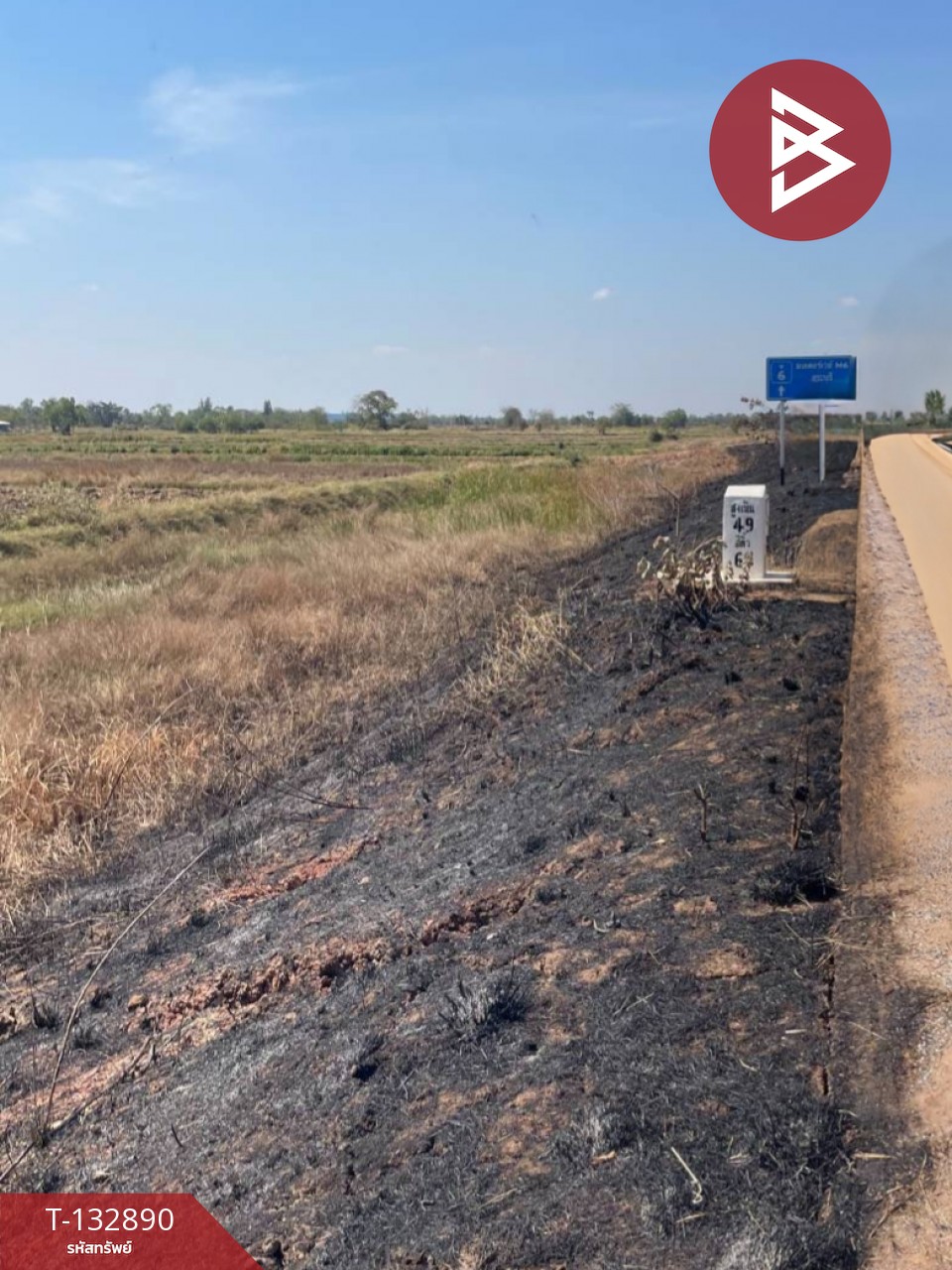 ขายด่วนที่ดินเปล่า เนื้อที่ 2 ไร่ 3 งาน 83.6 ตารางวา โคกสูง นครราชสีมา 6