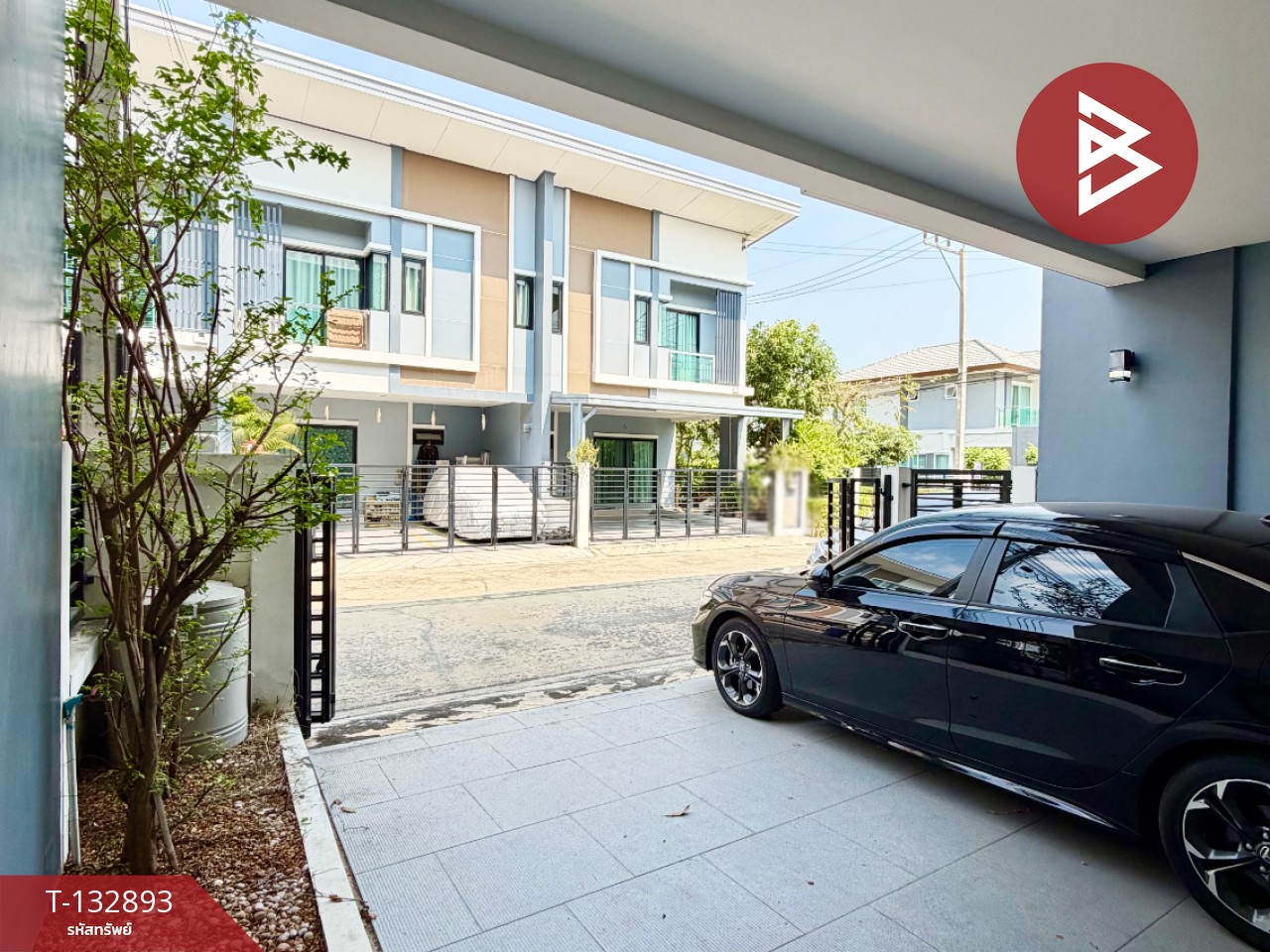 ขายทาวน์เฮ้าส์ โครงการบ้านฟ้าปิยรมย์ เทนโดร เฟส15 (Baanfah Piyarom Tendro Phase15) ปทุมธานี 4