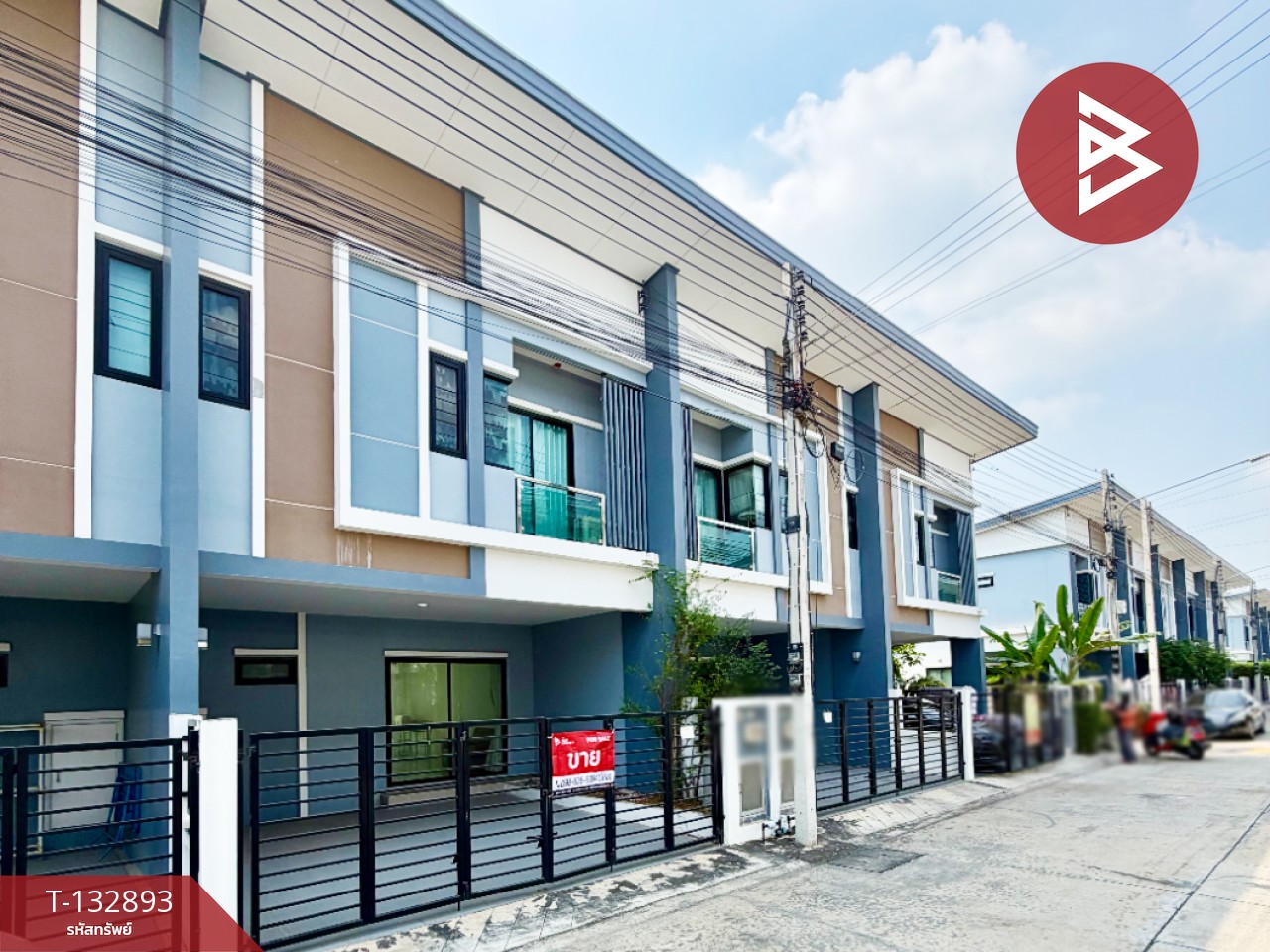 ขายทาวน์เฮ้าส์ โครงการบ้านฟ้าปิยรมย์ เทนโดร เฟส15 (Baanfah Piyarom Tendro Phase15) ปทุมธานี 2