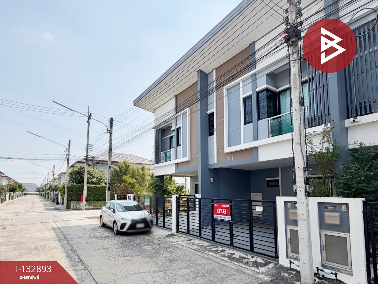ขายทาวน์เฮ้าส์ โครงการบ้านฟ้าปิยรมย์ เทนโดร เฟส15 (Baanfah Piyarom Tendro Phase15) ปทุมธานี 3