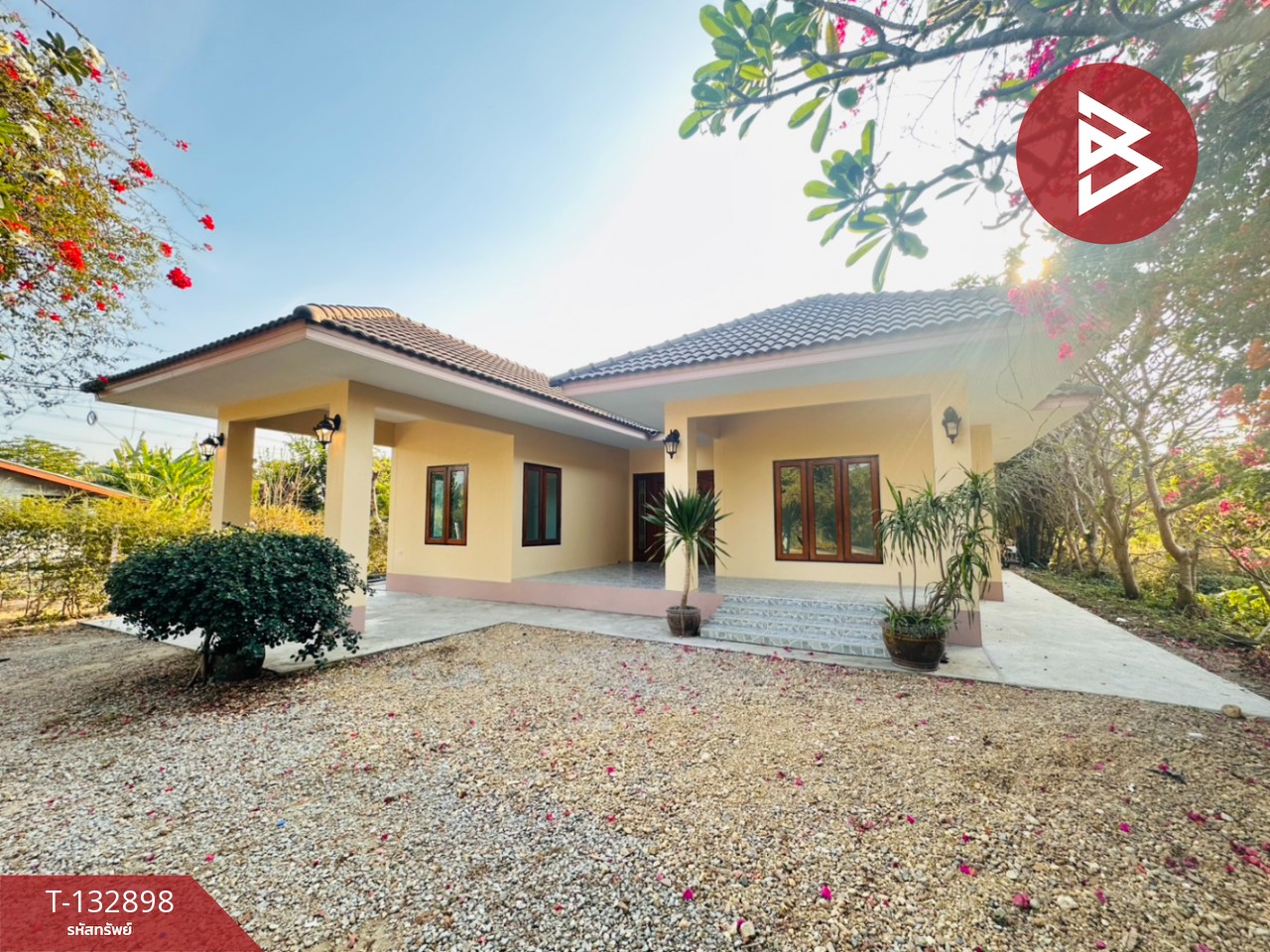 ขายด่วนบ้านเดี่ยว ซ.ท่าไม้ 21 ต.ท่าไม้ อ.ท่ามะกา จ.กาญจนบุรี 1