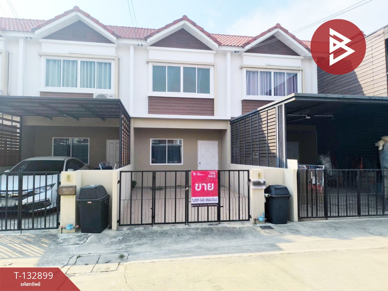 ขายทาวน์เฮ้าส์ หมู่บ้านภูมิใจนิเวศน์ เทพารักษ์-บางบ่อ สมุทรปราการ พร้อมอยู่ 1