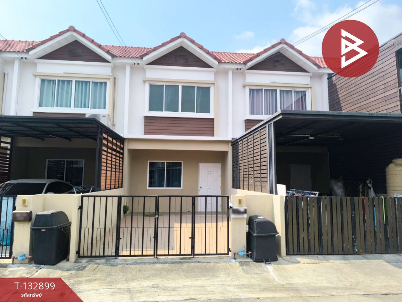 ขายทาวน์เฮ้าส์ หมู่บ้านภูมิใจนิเวศน์ เทพารักษ์-บางบ่อ สมุทรปราการ พร้อมอยู่ 2