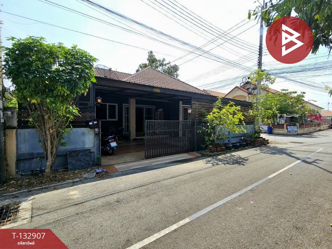 ขายบ้านเดี่ยว หมู่บ้านภัทรธารา แกรนด์วิลล์ พานทอง ชลบุรี 4