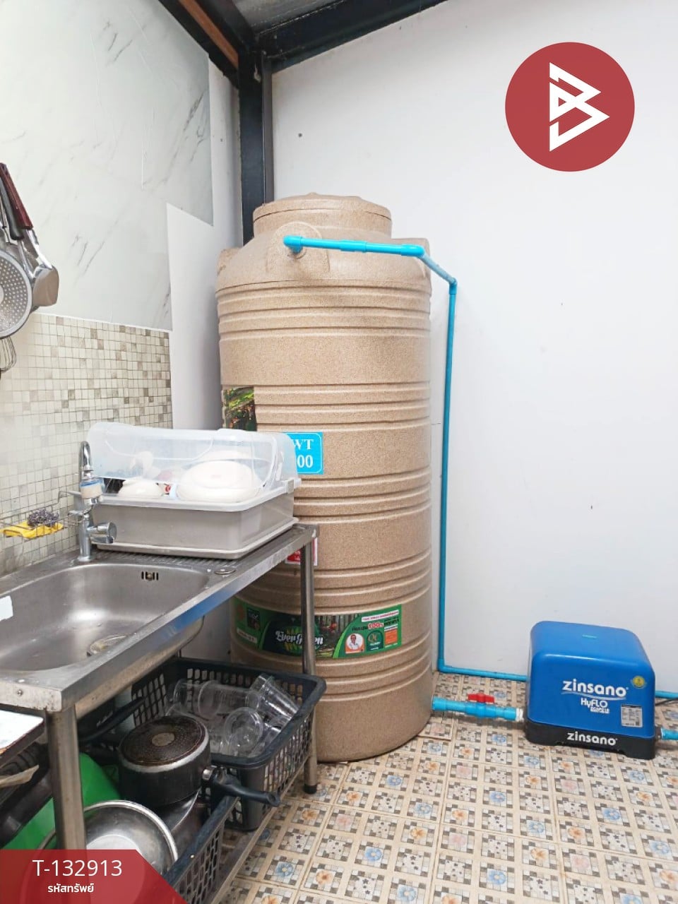 ขายทาวน์เฮ้าส์ หมู่บ้านเดอะคอนเนค51 เทพารักษ์-เมืองใหม่ (The Connect51 Teparak) บางบ่อ สมุทรปราการ 5