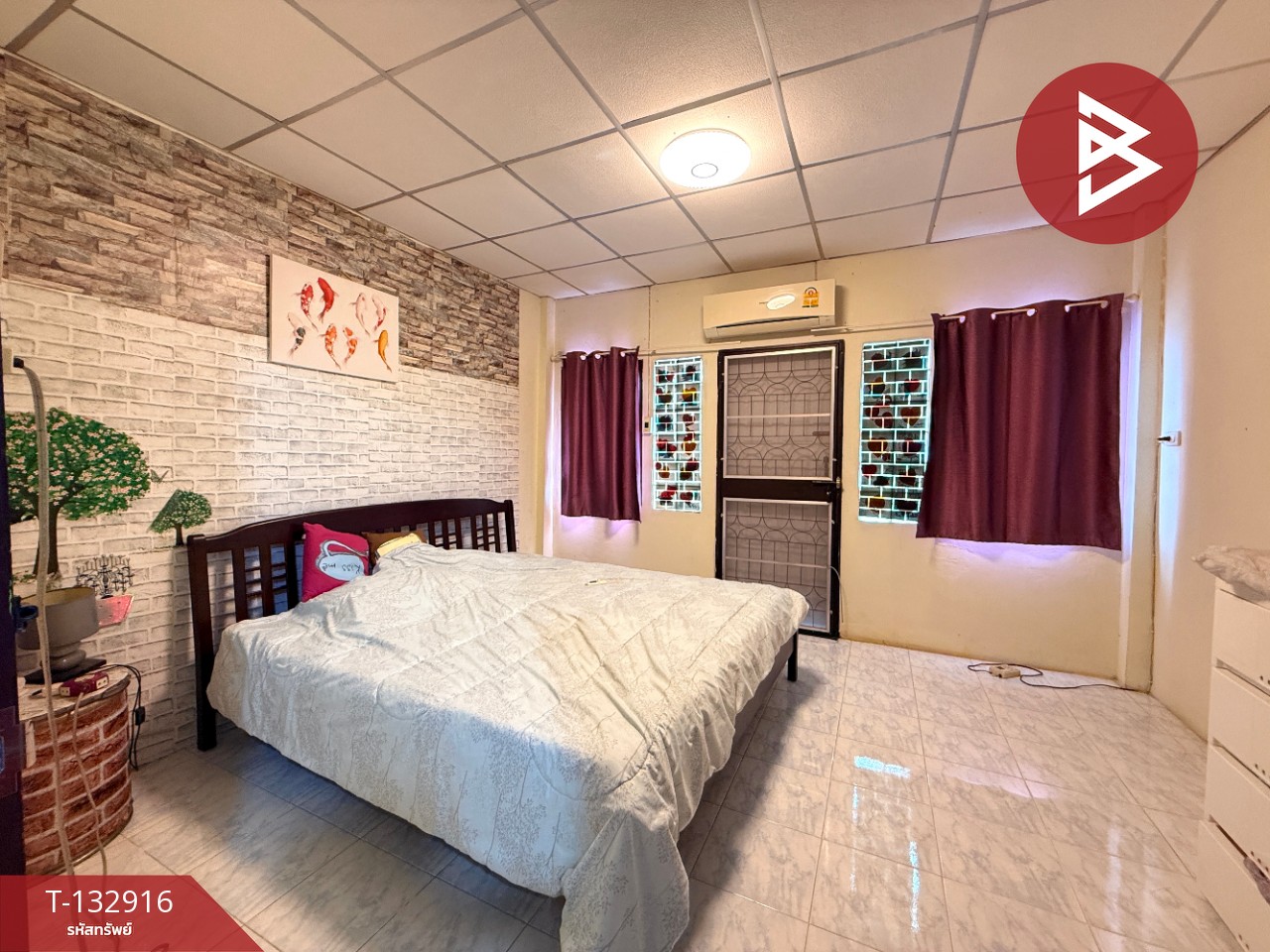 ขายทาวน์เฮ้าส์ หมู่บ้านทรัพย์ดินทอง เทพารักษ์ สมุทรปราการ พร้อมเข้าอยู่ 10