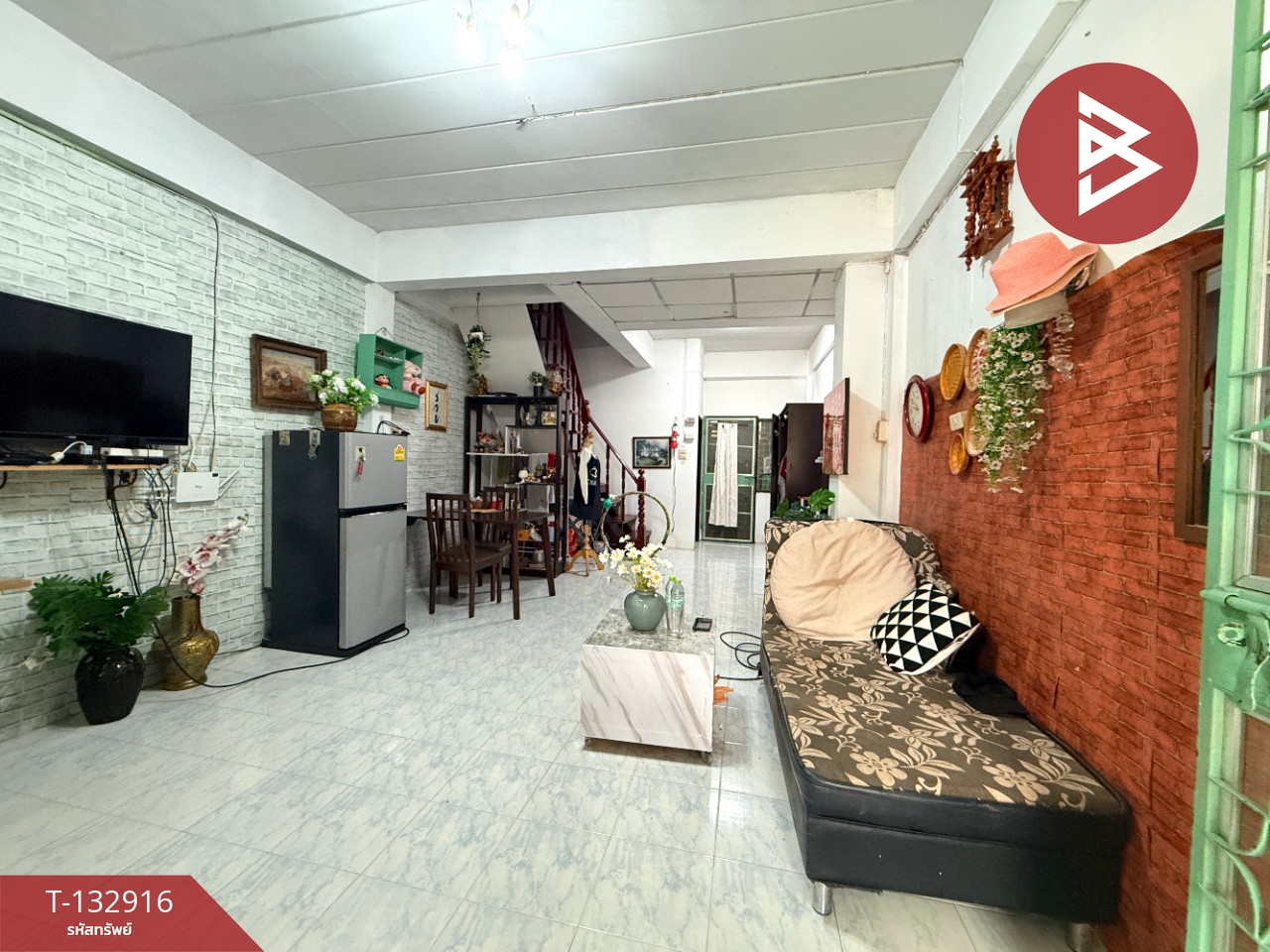 ขายทาวน์เฮ้าส์ หมู่บ้านทรัพย์ดินทอง เทพารักษ์ สมุทรปราการ พร้อมเข้าอยู่ 5