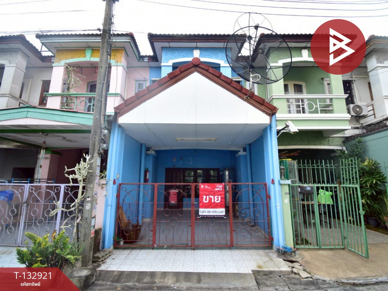 ขายทาวน์เฮ้าส์ หมู่บ้านรามอินทรา71 โครงการ2 (Ramintra71 Project2) บางเขน กรุงเทพมหานคร 1