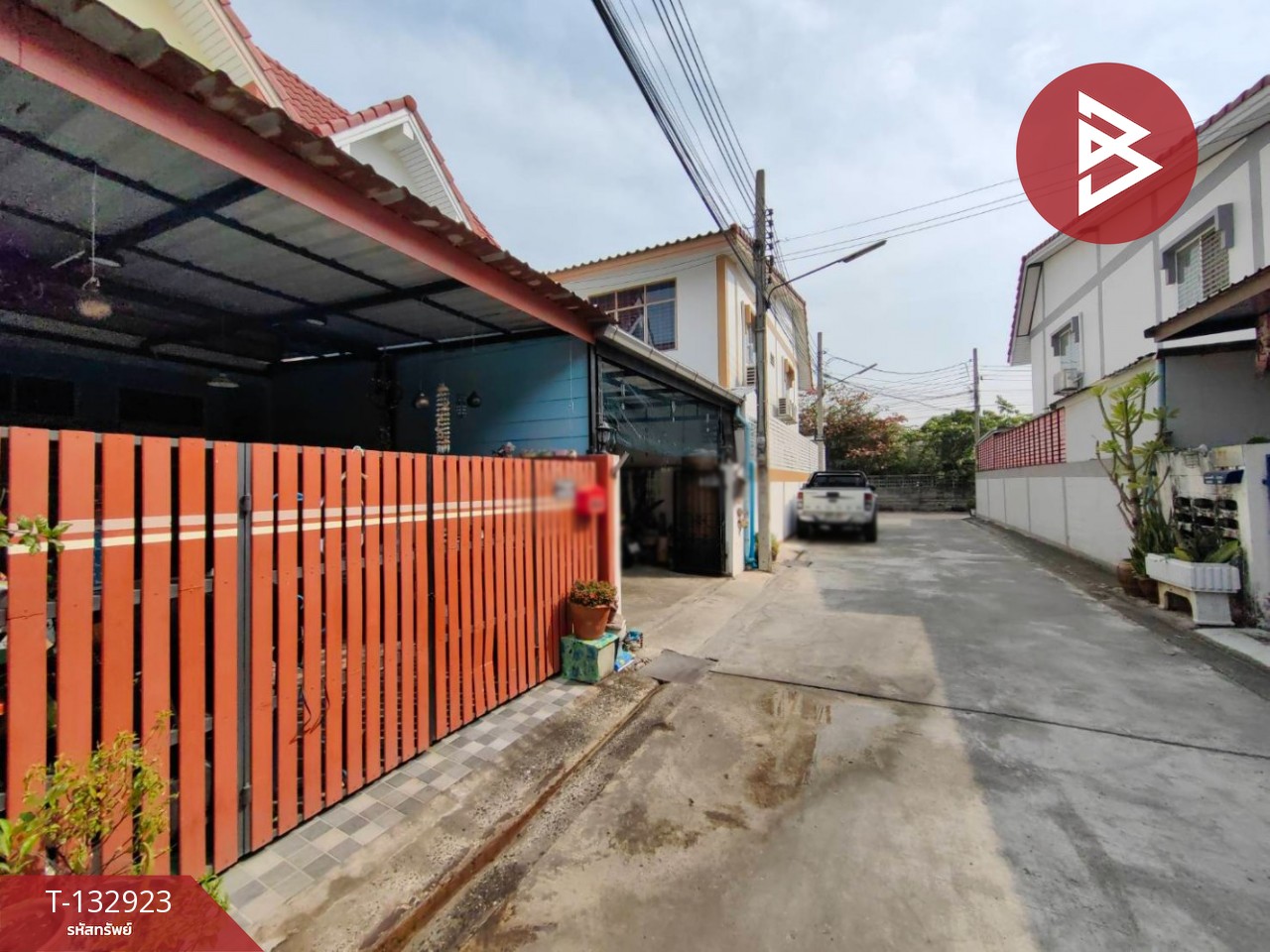 ขายทาวน์เฮ้าส์ เนื้อที่ 19 ตารางวา ท้ายบ้าน สมุทรปราการ 3