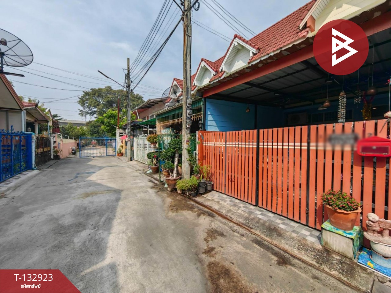 ขายทาวน์เฮ้าส์ เนื้อที่ 19 ตารางวา ท้ายบ้าน สมุทรปราการ 2