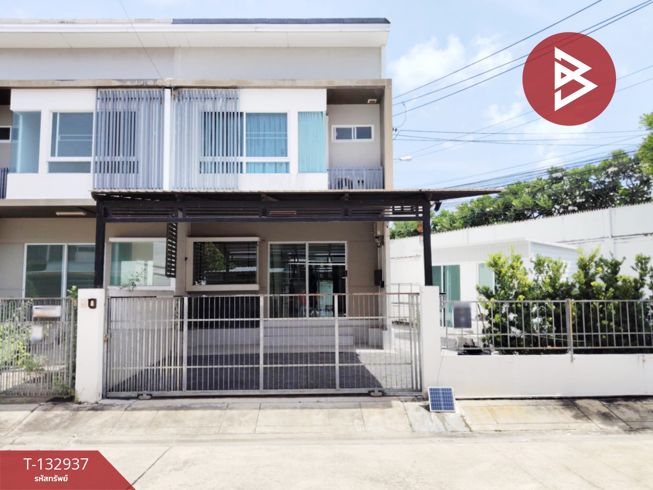 ขายทาวน์เฮ้าส์ หมู่บ้านอินดี้2 ประชาอุทิศ90 (Indy2 Prachauthit90) พระสมุทรเจดีย์ สมุทรปราการ 1