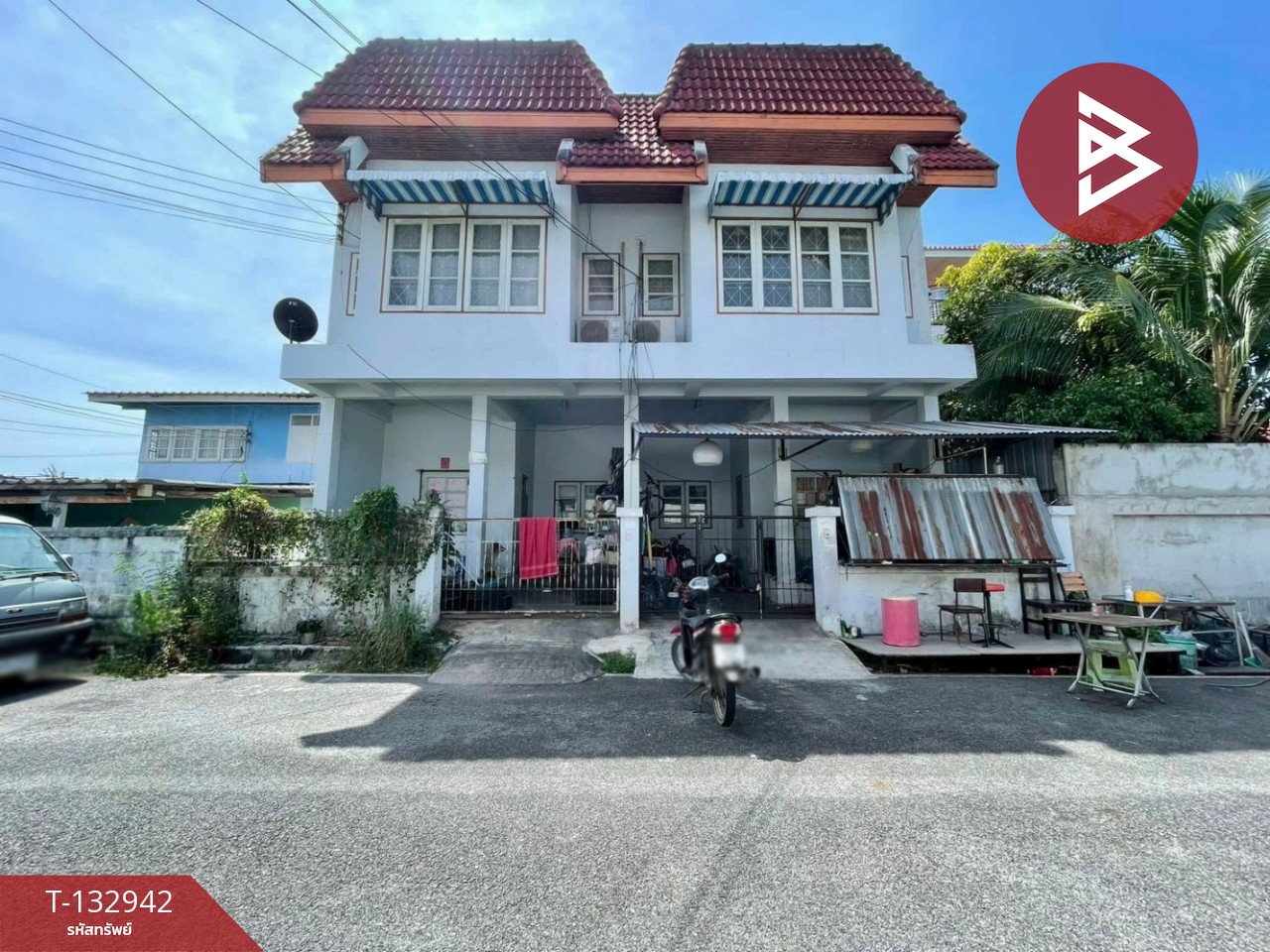 ขายบ้านแฝด 2 ชั้น เนื้อที่ 51 ตร.วา บ้านฉาง ระยอง 1