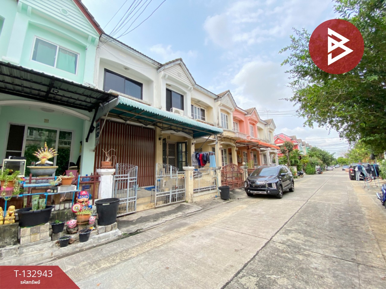 ขายทาวน์เฮ้าส์ หมู่บ้านบุศรินทร์ บางปลา บางพลี สมุทรปราการ พร้อมเข้าอยู่ 2