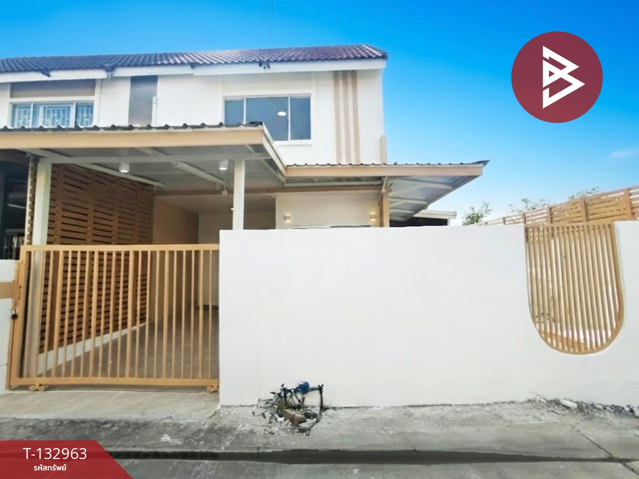 ขายทาวน์เฮ้าส์ พฤกษา 75 เพชรเกษม-ยอเซฟ นครปฐม 1