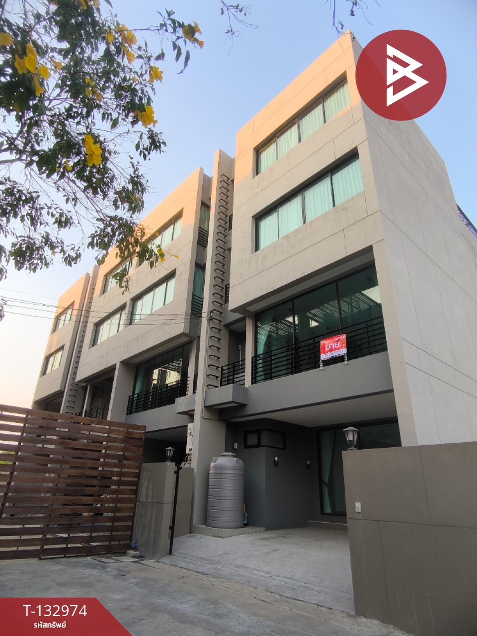 ขายทาวน์เฮ้าส์ ซ.แบริ่ง68 เนื้อที่ 1 งาน 33.9 ตร.วา สำโรงเหนือ สมุทรปราการ 1