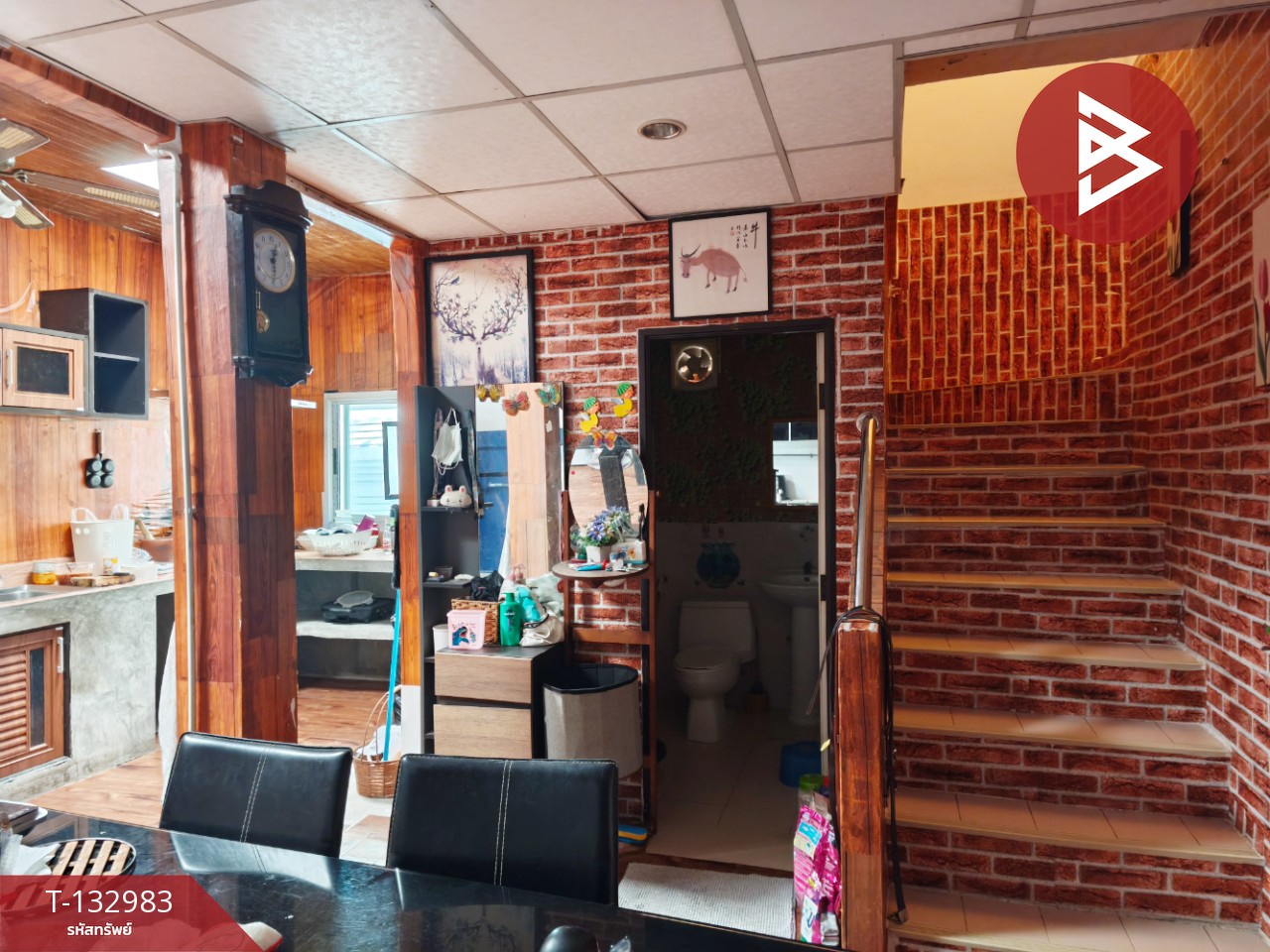 ขายทาวน์เฮ้าส์ หมู่บ้านสิวารัตน์10 บางแขม นครปฐม พร้อมอยู่ 8