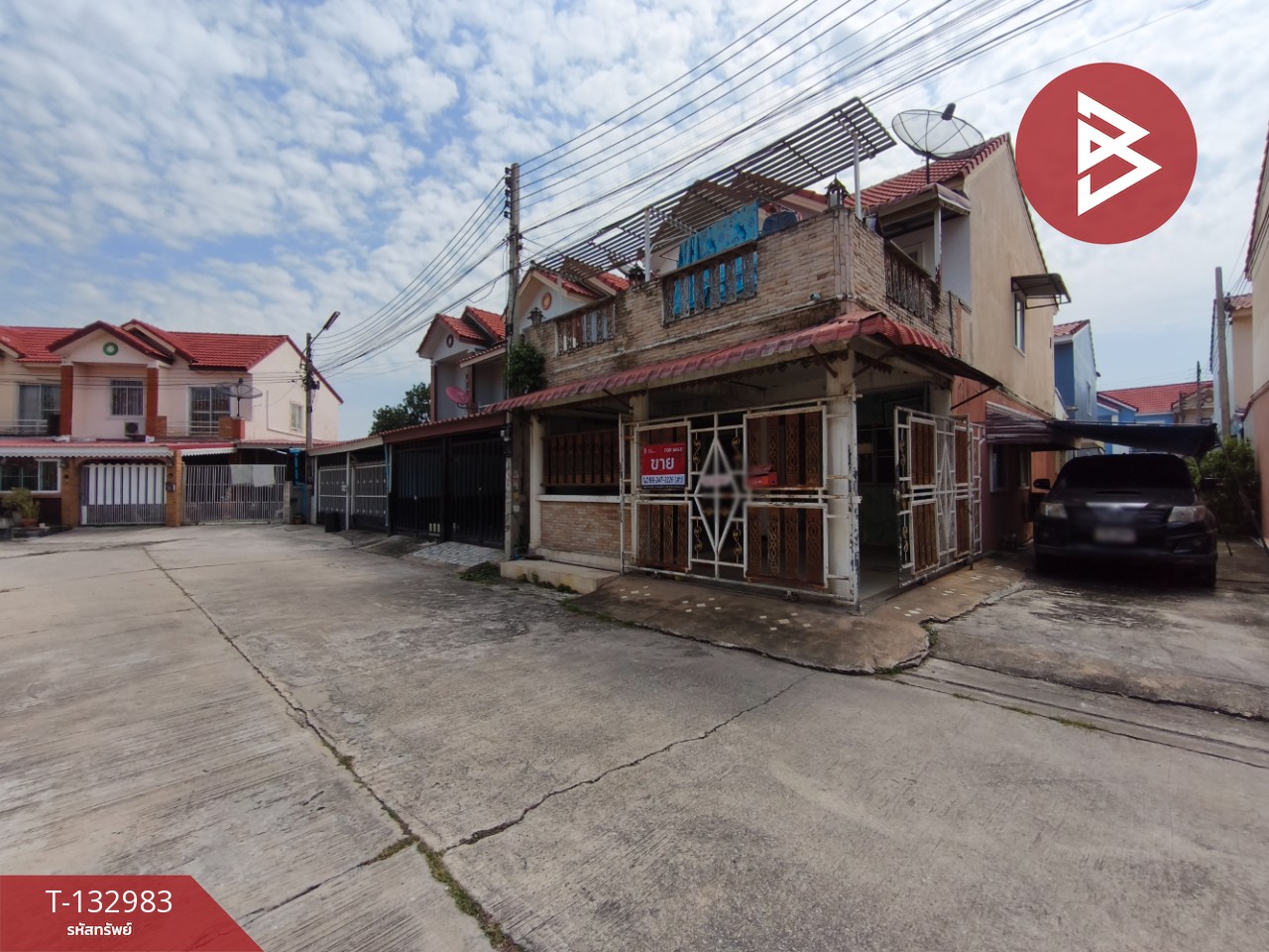 ขายทาวน์เฮ้าส์ หมู่บ้านสิวารัตน์10 บางแขม นครปฐม พร้อมอยู่ 14