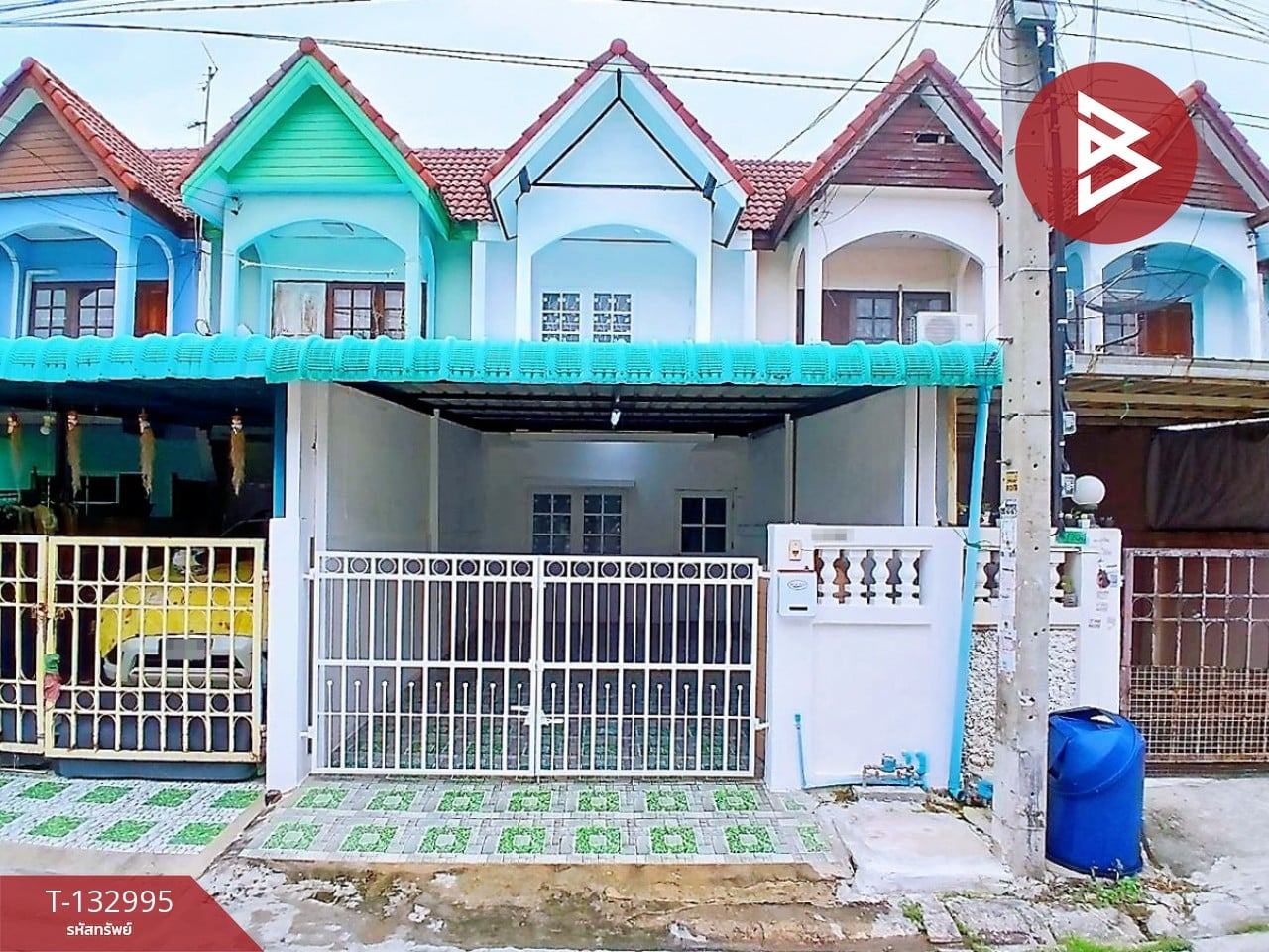 ขายทาวน์เฮ้าส์ หมู่บ้านวโรชา4 บางเสาธง สมุทรปราการ พร้อมเข้าอยู่ 1