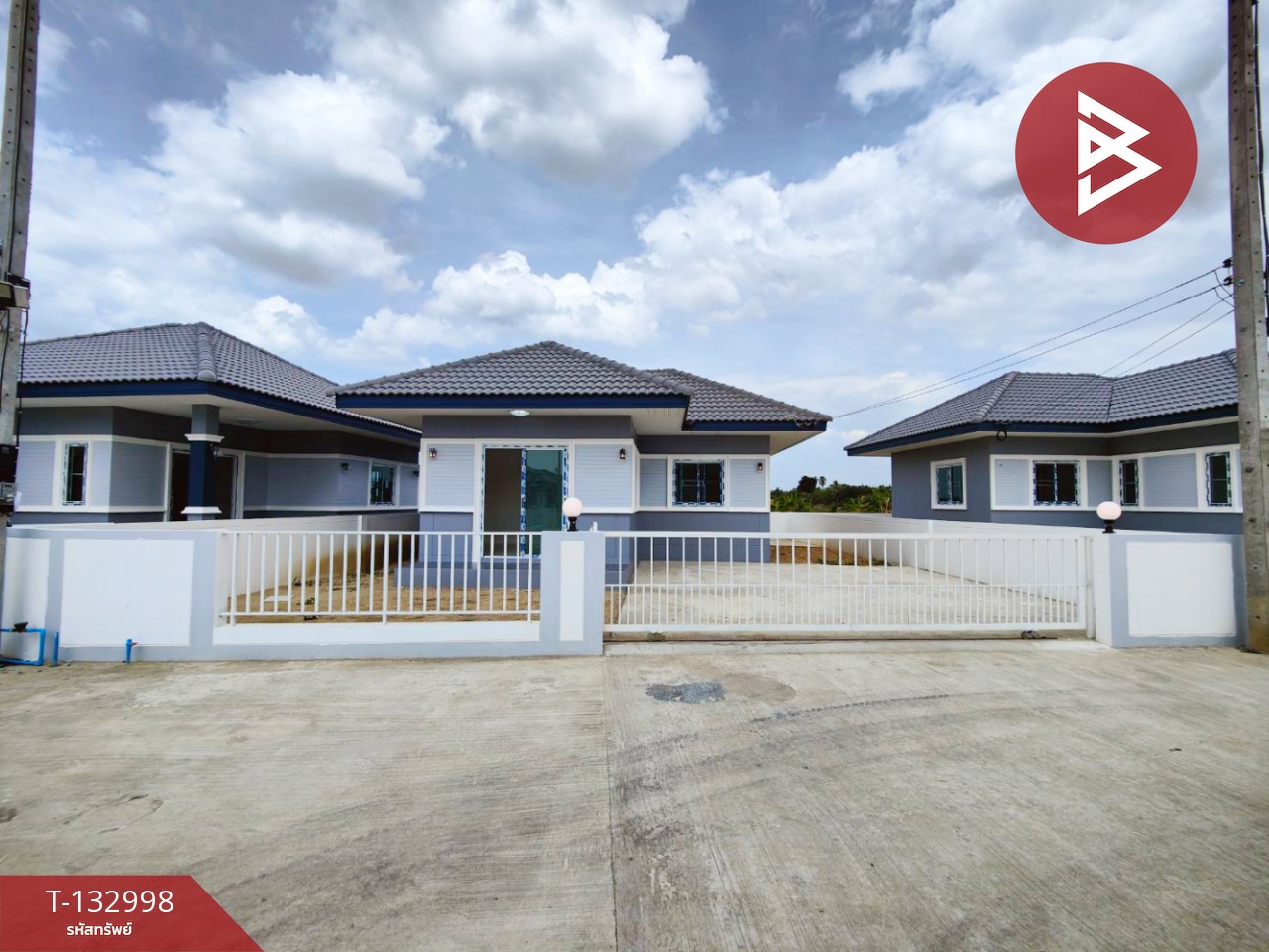 ขายบ้านเดี่ยวชั้นเดียว เนื้อที่ 40.7 ตร.วา กำแพงแสน นครปฐม 1