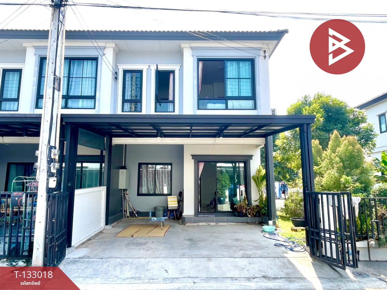 ขายทาวน์เฮ้าส์ หมู่บ้านบริทาเนีย บางนา กม.42 บางปะกง ฉะเชิงเทรา 1