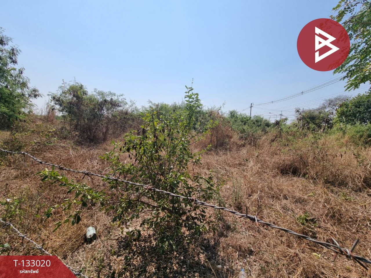 ขายที่ดินสวย เนื้อที่ 190 ตารางวา ต.ไตรตรึงษ์ กำแพงเพชร บรรยากาศดี อยู่ในแหล่งชุมชน 6