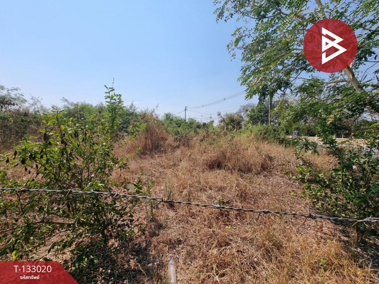 ขายที่ดินสวย เนื้อที่ 190 ตารางวา ต.ไตรตรึงษ์ กำแพงเพชร บรรยากาศดี อยู่ในแหล่งชุมชน 4